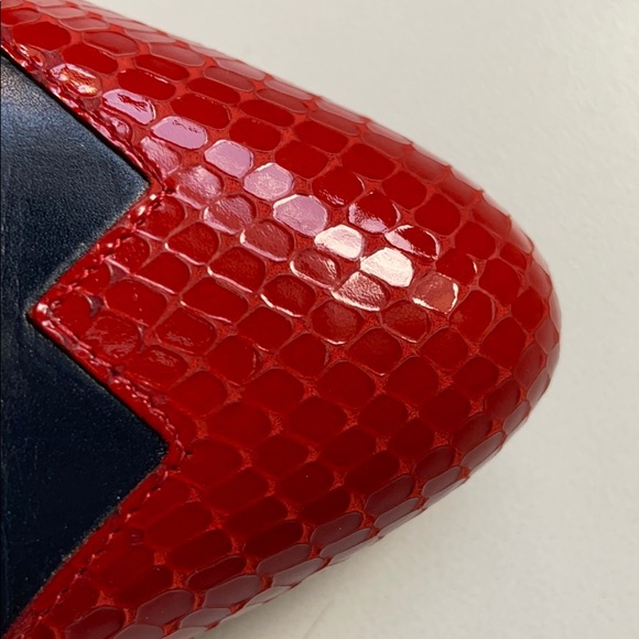 Bruno Magli Color-Block Sneak Pointed Toe Shoes - Picture 9 of 9